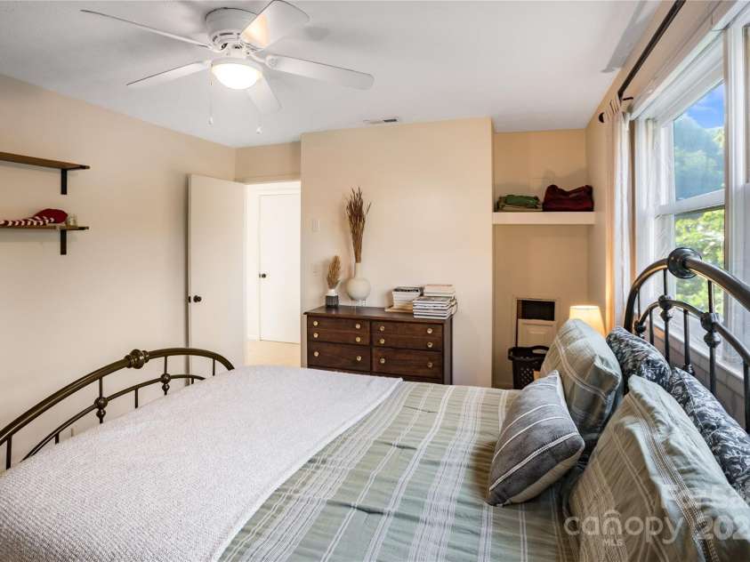 26 Pebblebrook Street, Clyde, NC 28721.  MLS# CAR4268095, YatesRealty ID 25732. Another storage nook in the primary bedroom.