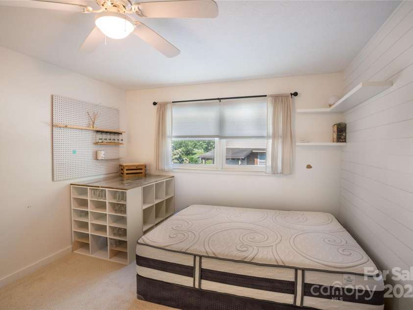 26 Pebblebrook Street, Clyde, NC 28721.  MLS# CAR4268095, YatesRealty ID 25732. Second upstairs bedroom was also used as an office.