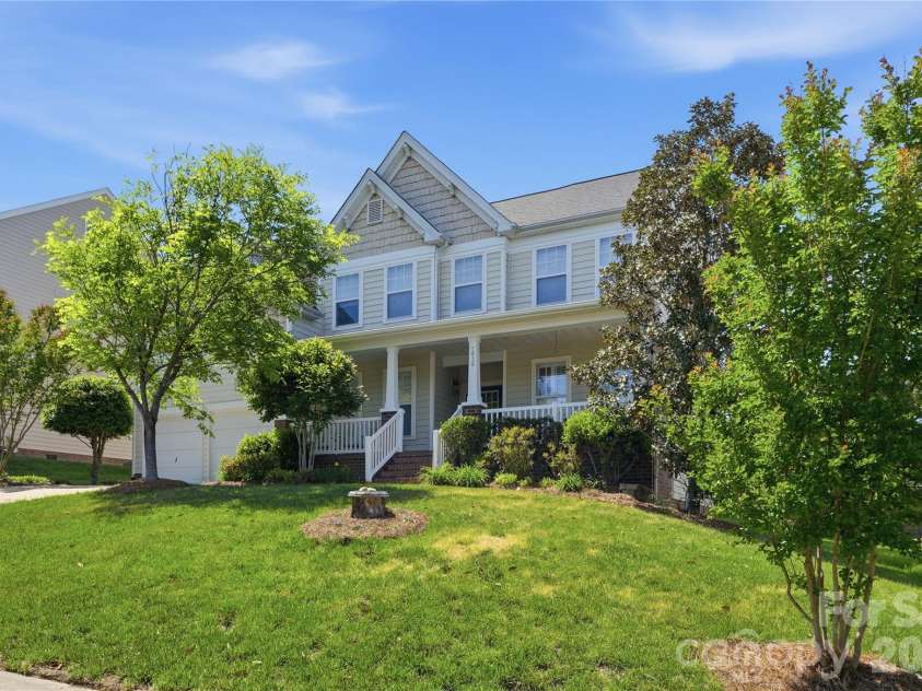 7816 Whisperingwood Drive, Harrisburg, NC 28075.  MLS# CAR4377272, YatesRealty ID 25732. 