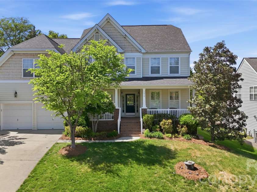 7816 Whisperingwood Drive, Harrisburg, NC 28075.  MLS# CAR4377272, YatesRealty ID 25732. 