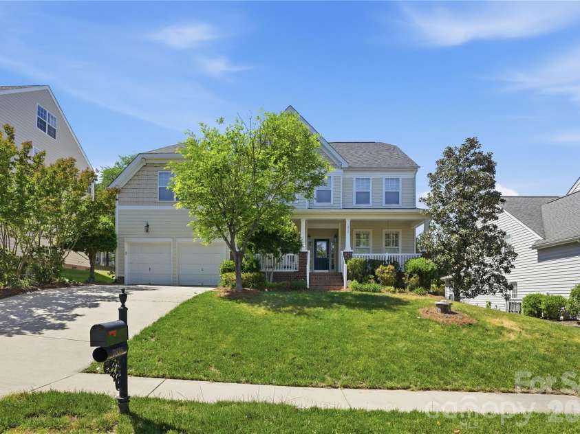7816 Whisperingwood Drive, Harrisburg, NC 28075.  MLS# CAR4377272, YatesRealty ID 25732. 