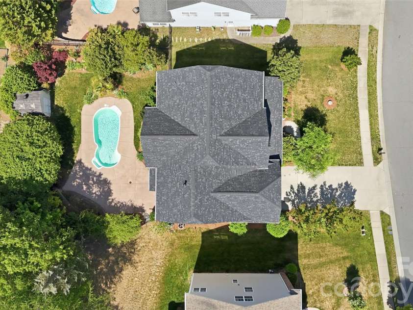 7816 Whisperingwood Drive, Harrisburg, NC 28075.  MLS# CAR4377272, YatesRealty ID 25732. 