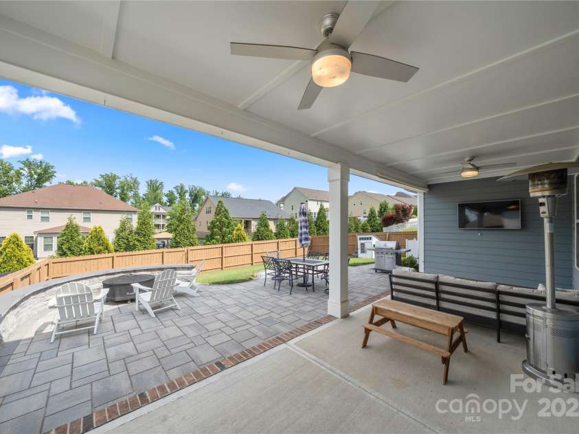 12415 Es Draper Drive, Huntersville, NC 28078.  MLS# CAR4275514, YatesRealty ID 25734. 