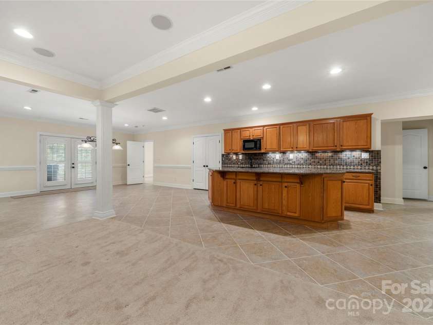 765 Cherry Hills Place, Rock Hill, SC 29730.  MLS# CAR4270626, YatesRealty ID 25736. 2nd living area on lower, walk out level