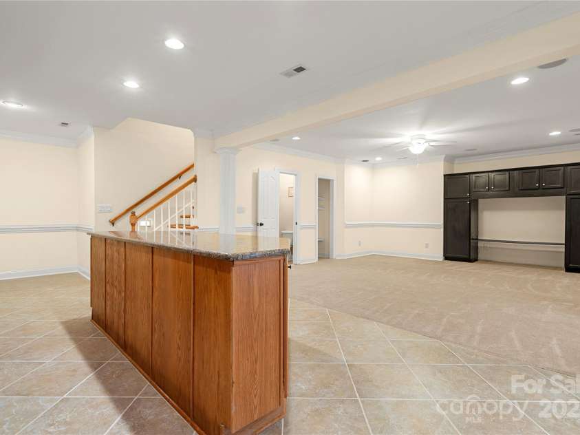 765 Cherry Hills Place, Rock Hill, SC 29730.  MLS# CAR4270626, YatesRealty ID 25736. 2nd living quarters, lower level walk out