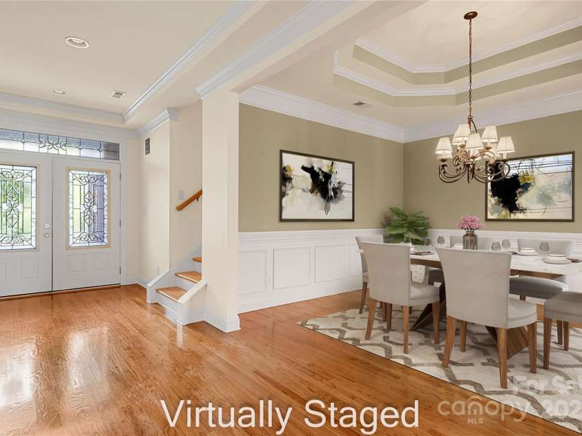 765 Cherry Hills Place, Rock Hill, SC 29730.  MLS# CAR4270626, YatesRealty ID 25736. Dining Room