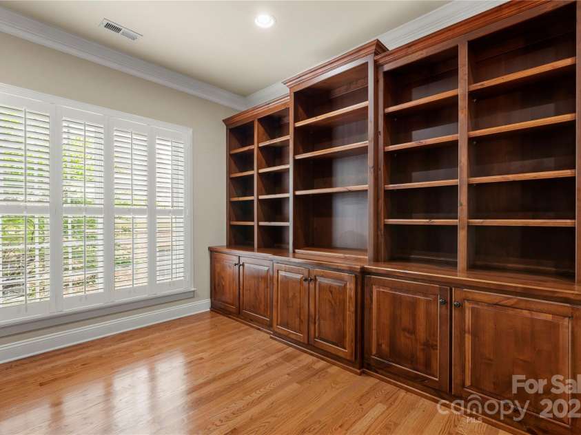 765 Cherry Hills Place, Rock Hill, SC 29730.  MLS# CAR4270626, YatesRealty ID 25736. Office with built ins