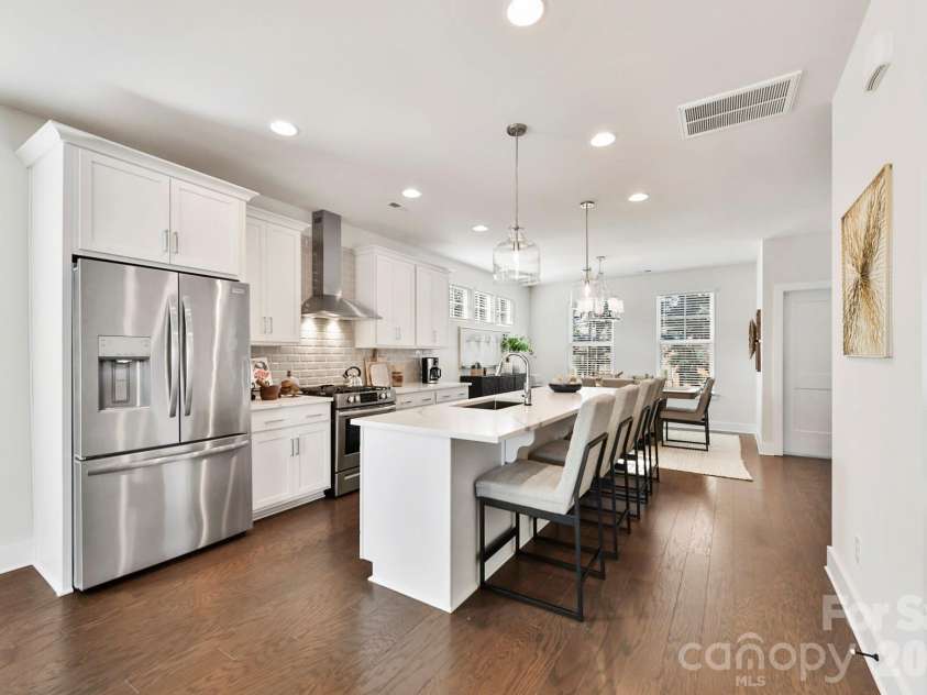 212 Wesser Street, Davidson, NC 28036.  MLS# CAR4381623, YatesRealty ID 25737. Model Photo