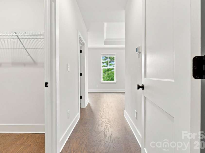 212 Wesser Street, Davidson, NC 28036.  MLS# CAR4381623, YatesRealty ID 25737. Upstairs hallway