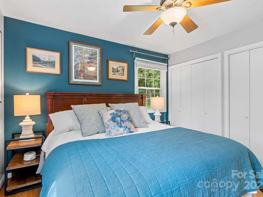 10 Daniel Lane, Black Mountain, NC 28711.  MLS# CAR4274400, YatesRealty ID 25738. Double Closets