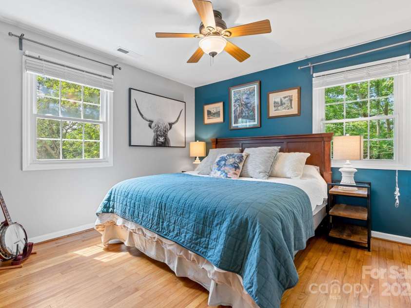 10 Daniel Lane, Black Mountain, NC 28711.  MLS# CAR4274400, YatesRealty ID 25738. Primary Bedroom