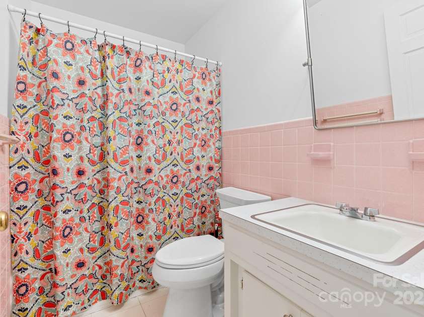 10 Daniel Lane, Black Mountain, NC 28711.  MLS# CAR4274400, YatesRealty ID 25738. Second Bath has Period Details