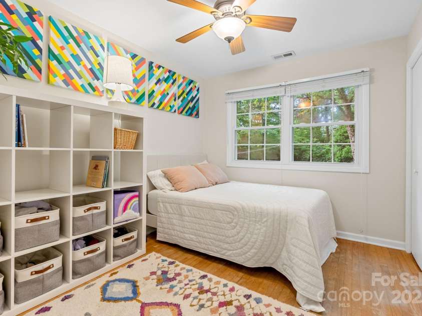 10 Daniel Lane, Black Mountain, NC 28711.  MLS# CAR4274400, YatesRealty ID 25738. Second Bedroom