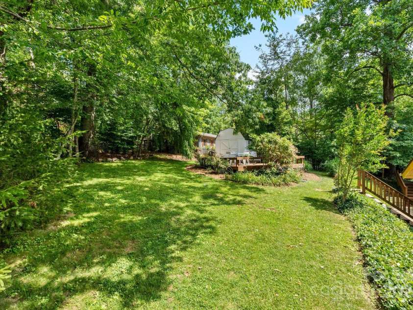 10 Daniel Lane, Black Mountain, NC 28711.  MLS# CAR4274400, YatesRealty ID 25738. Sunny Spot for a Garden