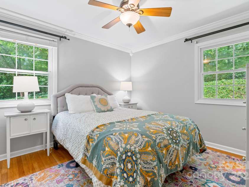 10 Daniel Lane, Black Mountain, NC 28711.  MLS# CAR4274400, YatesRealty ID 25738. Third Bedroom