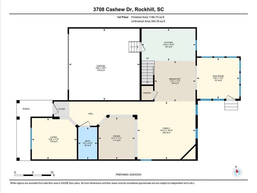 3708 Cashew Way, Rock Hill, SC 29732.  MLS# CAR4233624, YatesRealty ID 2574. 