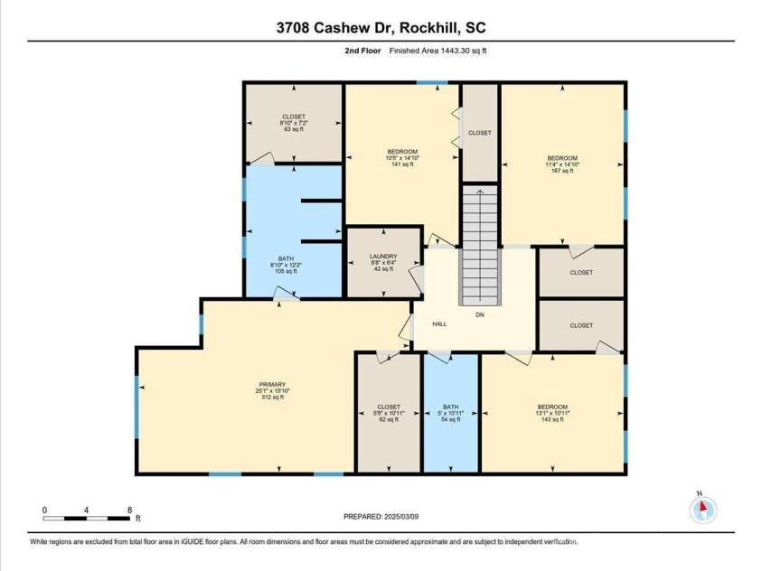 3708 Cashew Way, Rock Hill, SC 29732.  MLS# CAR4233624, YatesRealty ID 2574. 