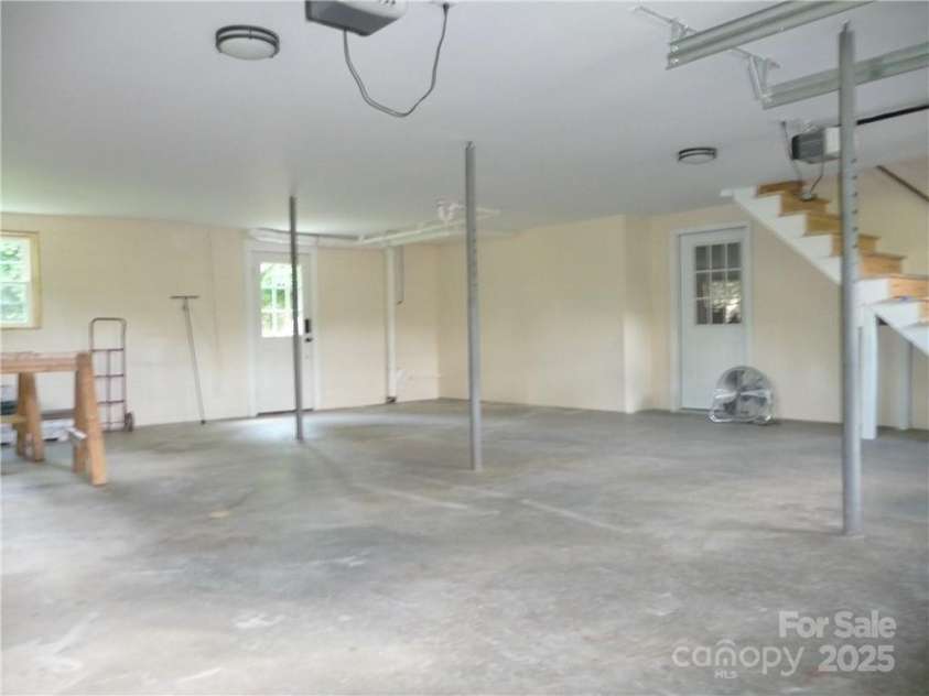 384 New River Heights, Boone, NC 28607.  MLS# CAR4304432, YatesRealty ID 2574. Basement