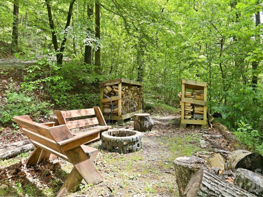 302 Rich Mountain Road, Flat Rock, NC 28731.  MLS# CAR4379587, YatesRealty ID 25740. 