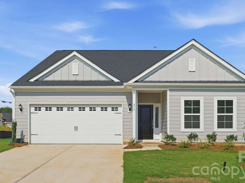 219 Rodeo Drive, Shelby, NC 28150.  MLS# CAR4368777, YatesRealty ID 25743. Decatur Front Elevation