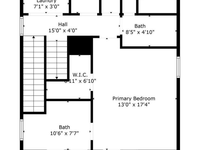 108 Forrester Avenue, Belmont, NC 28012.  MLS# CAR4265770, YatesRealty ID 25744. 2nd floor