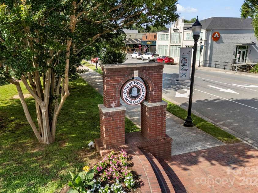 108 Forrester Avenue, Belmont, NC 28012.  MLS# CAR4265770, YatesRealty ID 25744. Only steps away from the vibrant downtown Belmont!