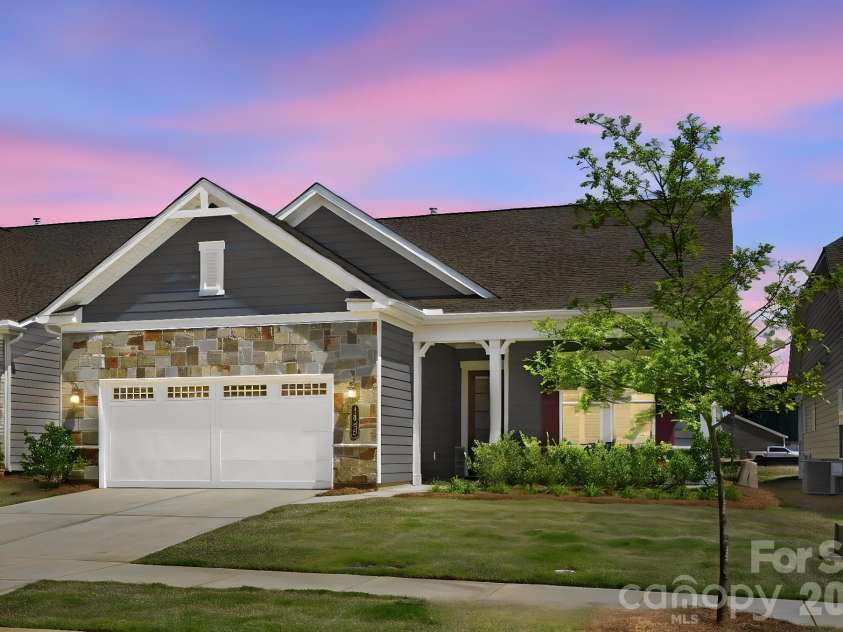 1035 Rabbit Hill Lane, Monroe, NC 28110.  MLS# CAR4382828, YatesRealty ID 25747. Front of home