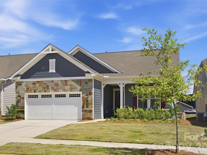 1035 Rabbit Hill Lane, Monroe, NC 28110.  MLS# CAR4382828, YatesRealty ID 25747. Front of home