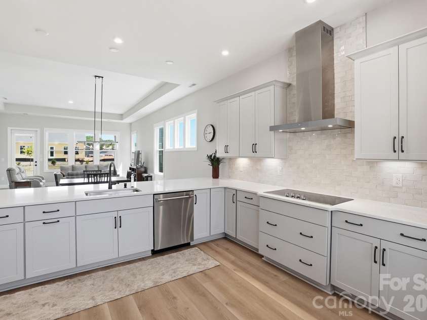 1035 Rabbit Hill Lane, Monroe, NC 28110.  MLS# CAR4382828, YatesRealty ID 25747. Kitchen