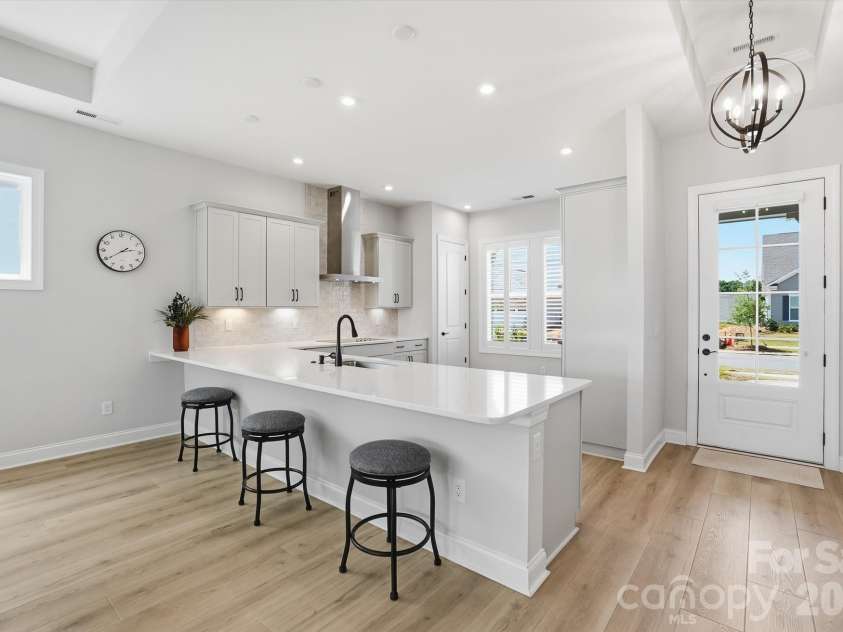 1035 Rabbit Hill Lane, Monroe, NC 28110.  MLS# CAR4382828, YatesRealty ID 25747. Kitchen counter/island