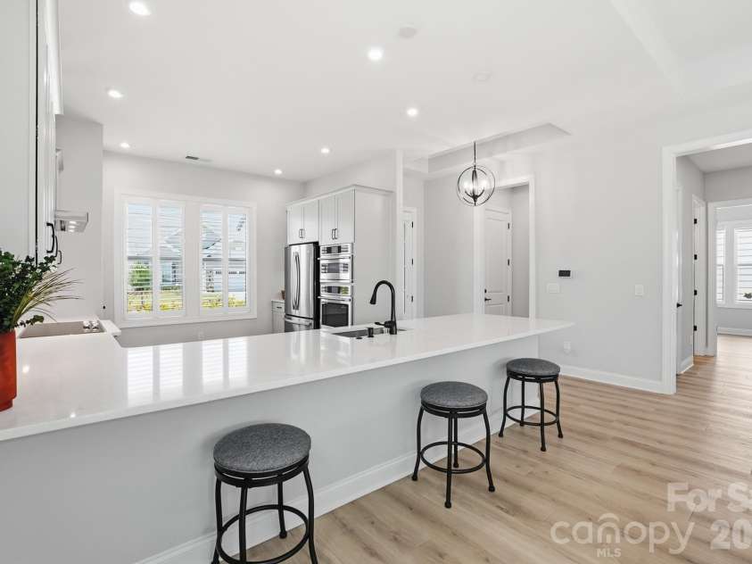 1035 Rabbit Hill Lane, Monroe, NC 28110.  MLS# CAR4382828, YatesRealty ID 25747. Kitchen island/counter