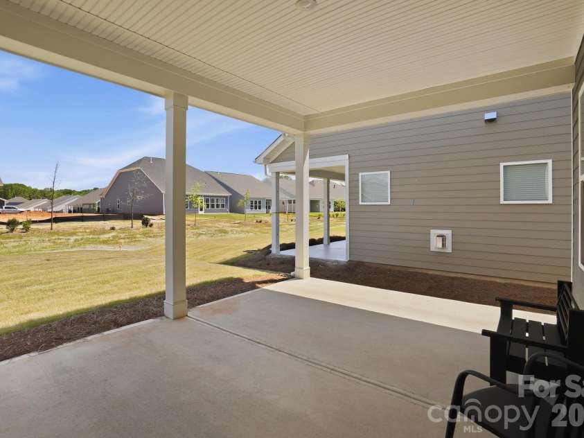 1035 Rabbit Hill Lane, Monroe, NC 28110.  MLS# CAR4382828, YatesRealty ID 25747. Lanai (4' extension)