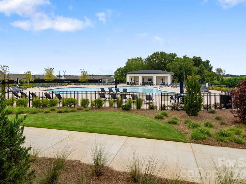 1035 Rabbit Hill Lane, Monroe, NC 28110.  MLS# CAR4382828, YatesRealty ID 25747. Pool