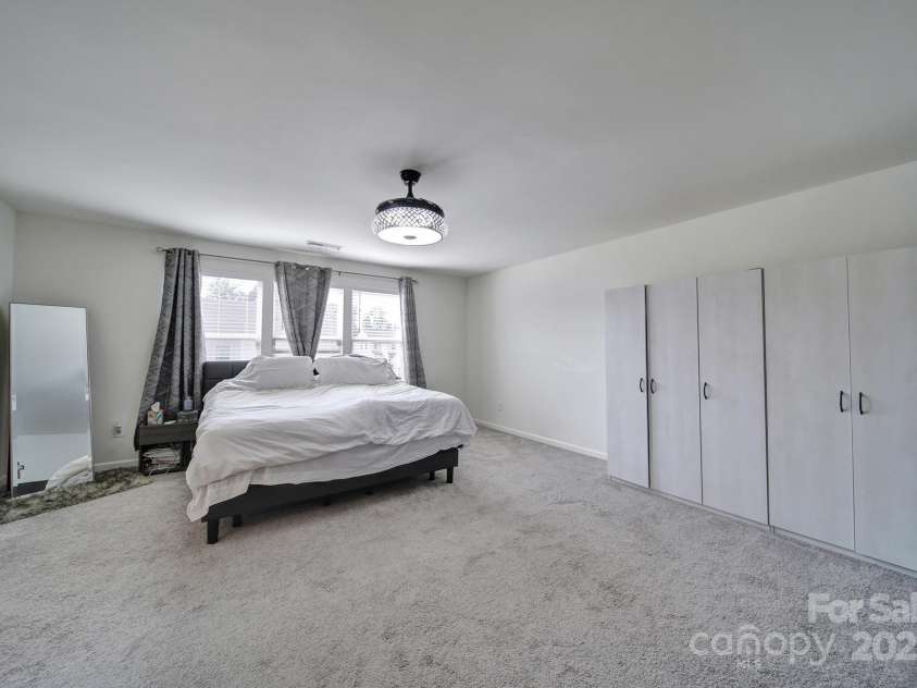 5125 Thomasville Drive, Belmont, NC 28012.  MLS# CAR4263925, YatesRealty ID 25747. Primary Bedroom Upstairs