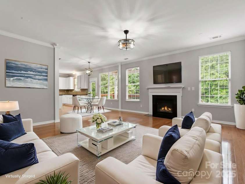 3038 Sterling Court, Fort Mill, SC 29707.  MLS# CAR4260604, YatesRealty ID 25748. Virtually Staged