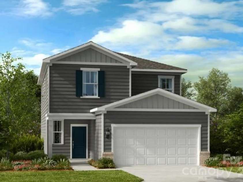 409 Silver Birch Court, Shelby, NC 28152.  MLS# CAR4386123, YatesRealty ID 25750. Pisgah Rendering