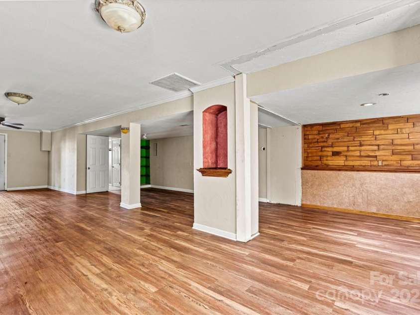 3724 County Home Road, Conover, NC 28613.  MLS# CAR4275725, YatesRealty ID 25751. Basement Flex Space