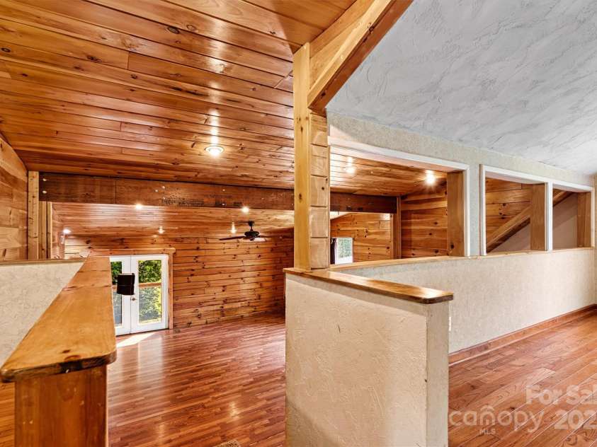 3724 County Home Road, Conover, NC 28613.  MLS# CAR4275725, YatesRealty ID 25751. Bedroom/Back Deck Entry View