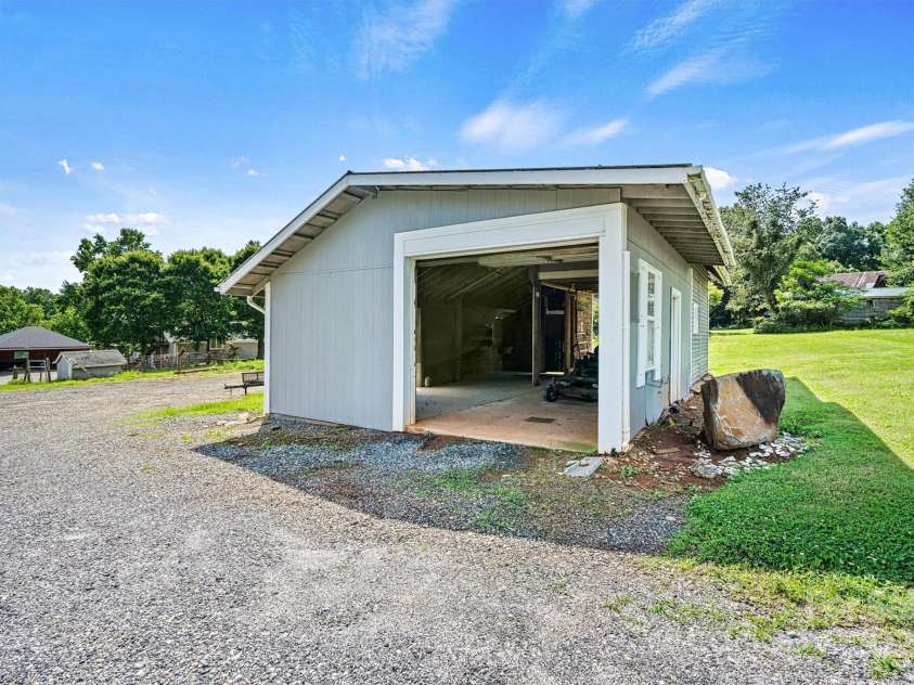3724 County Home Road, Conover, NC 28613.  MLS# CAR4275725, YatesRealty ID 25751. Outbuilding Focused View