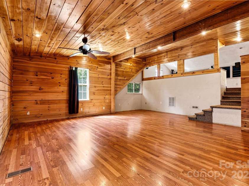 3724 County Home Road, Conover, NC 28613.  MLS# CAR4275725, YatesRealty ID 25751. Primary Bedroom/Window View