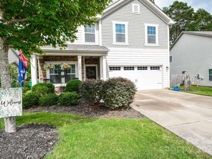 120 Tranquil Court, Locust, NC 28097.  MLS# CAR4257992, YatesRealty ID 25753. 