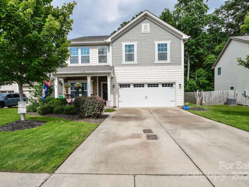 120 Tranquil Court, Locust, NC 28097.  MLS# CAR4257992, YatesRealty ID 25753. 