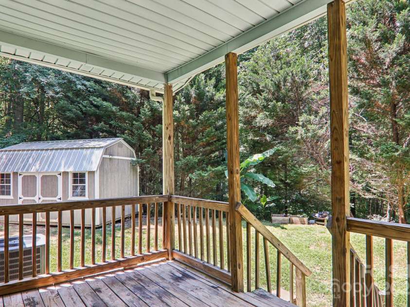 1416 Roy Dula Place, Lenoir, NC 28645.  MLS# CAR4279035, YatesRealty ID 25757. View from porch