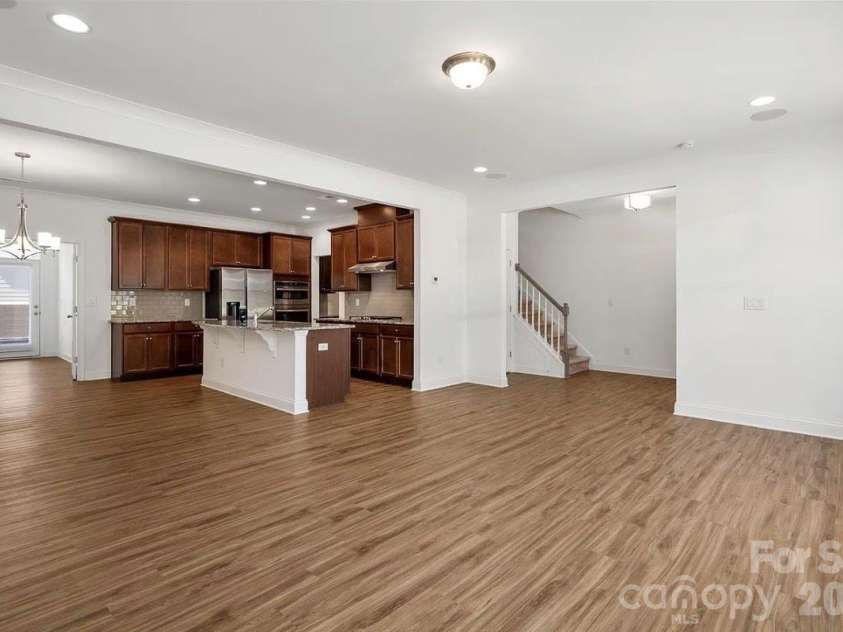 10028 Trailhead Way, Huntersville, NC 28078.  MLS# CAR4382160, YatesRealty ID 25758. Open Concept
