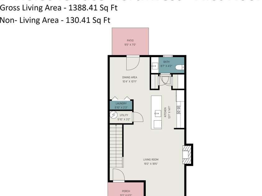 7 Violet Terrace, Concord, NC 28027.  MLS# CAR4334922, YatesRealty ID 2576. 