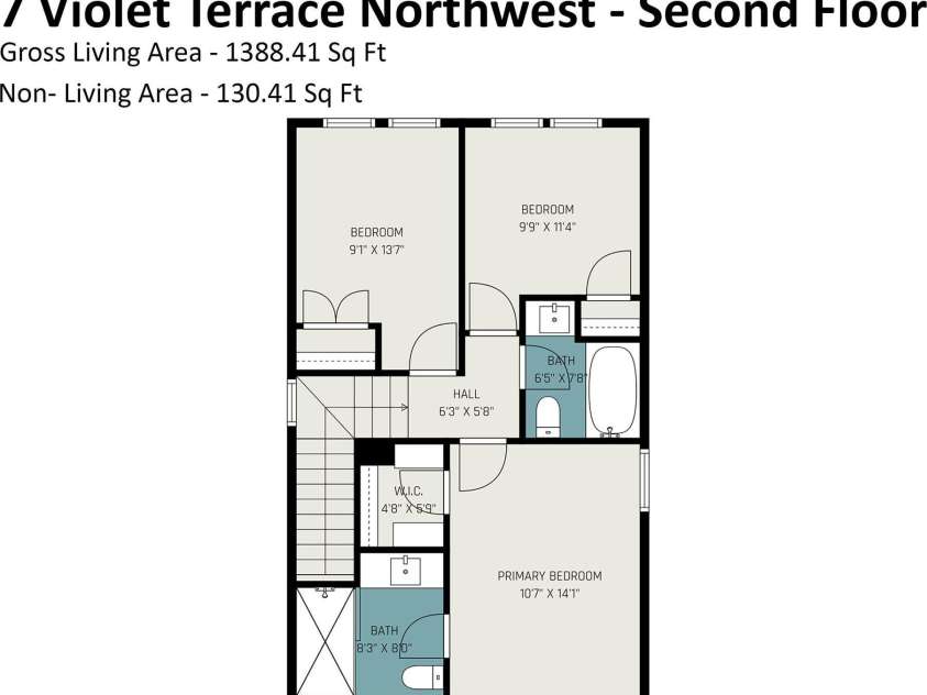 7 Violet Terrace, Concord, NC 28027.  MLS# CAR4334922, YatesRealty ID 2576. 