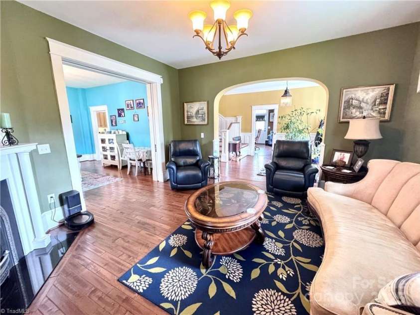 311 Cherry Street, Mount Airy, NC 27030.  MLS# CAR4267362, YatesRealty ID 25761. 