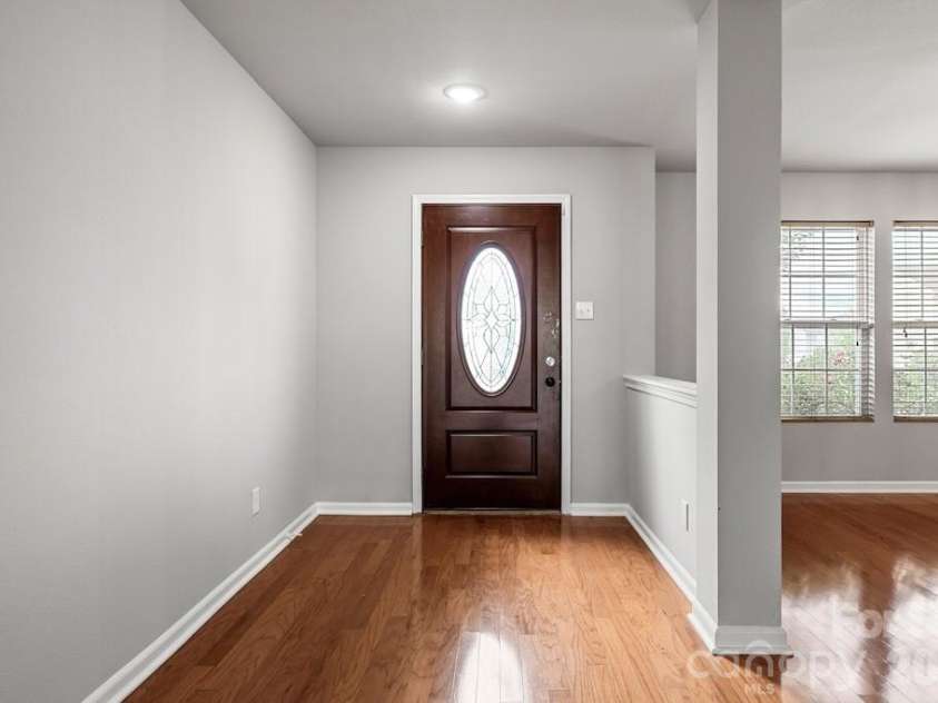 3272 Table Rock Drive, Gastonia, NC 28052.  MLS# CAR4385493, YatesRealty ID 25761. Front door and entry
