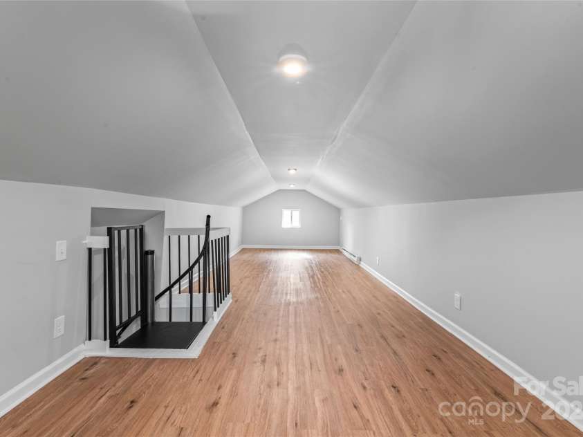 146 Georgia Street, Concord, NC 28025.  MLS# CAR4264425, YatesRealty ID 25763. Non-Heated HLA - Finished attic space