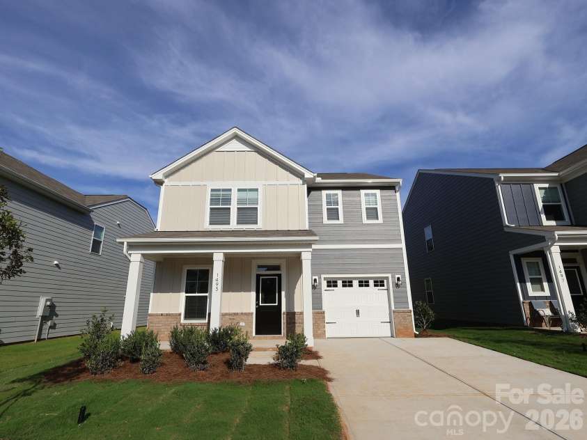 1493 Kate Cecil Way, York, SC 29745.  MLS# CAR4386568, YatesRealty ID 25763. Exterior